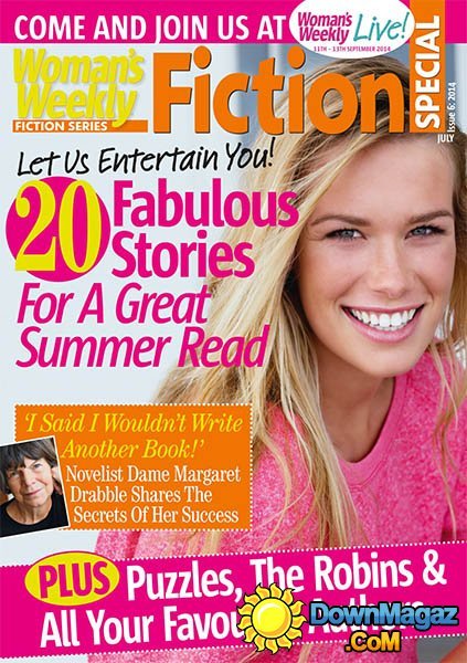 Woman's Weekly Fiction Special - Issue 6, July 2014