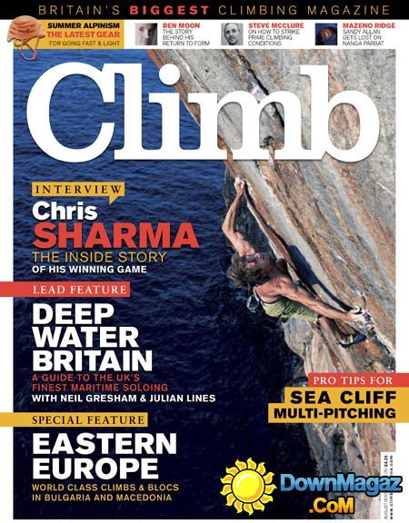 Climb UK - August 2015 Climb UK - August 2015
