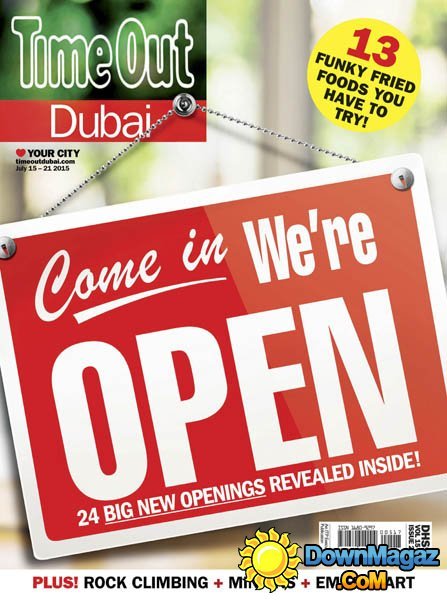 Time Out Dubai Middle East - 15 July 2015 Time Out Dubai Middle East - 15 July 2015