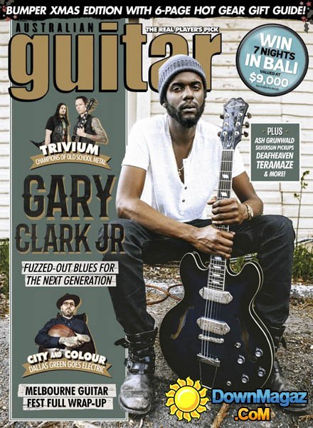 Australian Guitar – Volume 112 2015