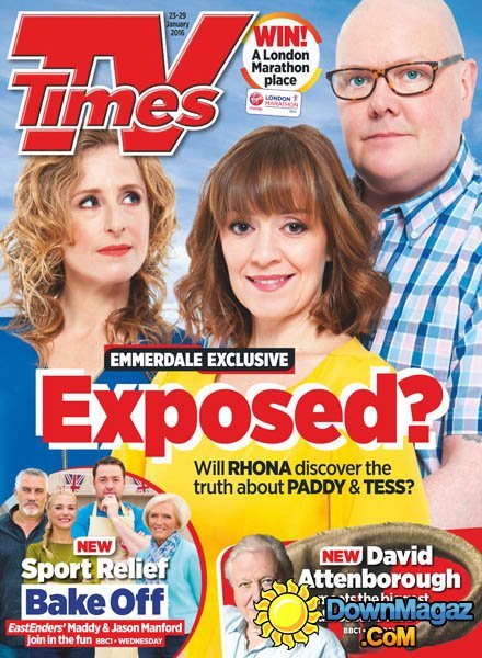 TV Times - 23 January 2016 TV Times - 23 January 2016