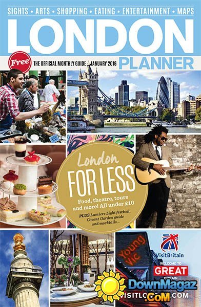 London Planner - January 2016 London Planner - January 2016