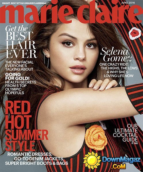 Marie Claire USA - June 2016 Marie Claire USA - June 2016