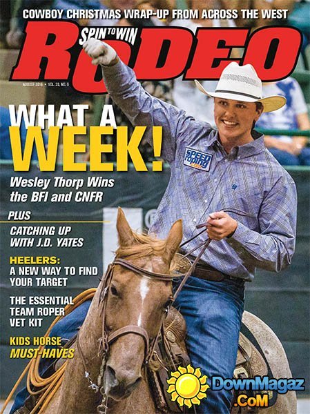 Spin to Win Rodeo - August 2016 Spin to Win Rodeo - August 2016