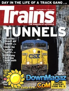 Trains - 02.2017 Trains - 02.2017