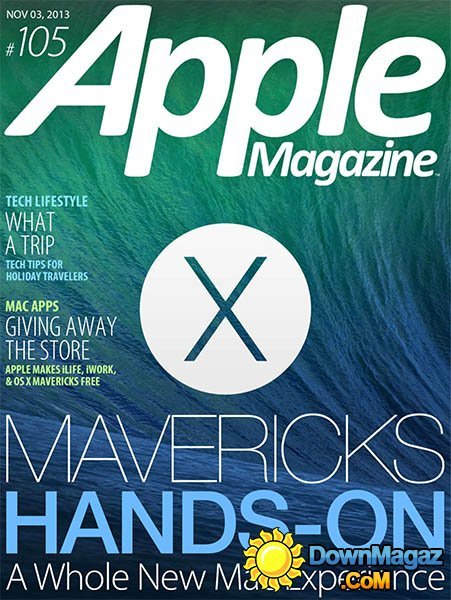Apple Magazine - 3 November 2013 Apple Magazine - 3 November 2013