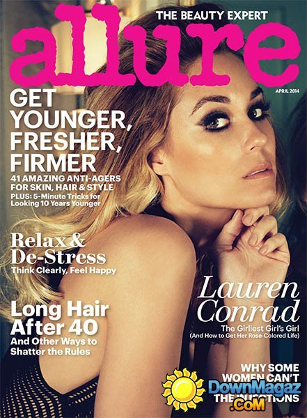 Allure USA - April 2014 Allure USA - April 2014