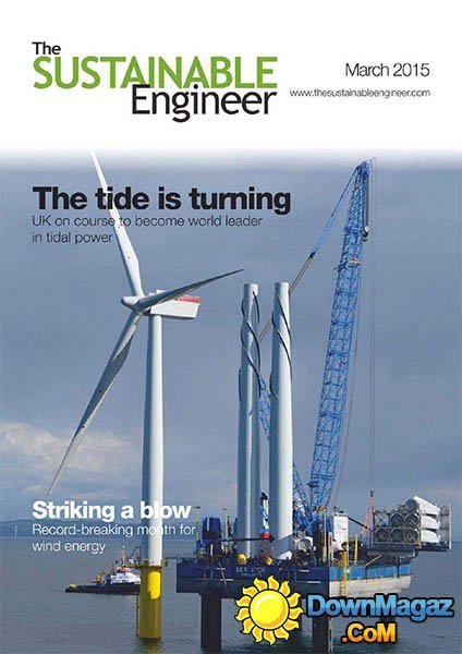 The Sustainable Engineer - March 2015