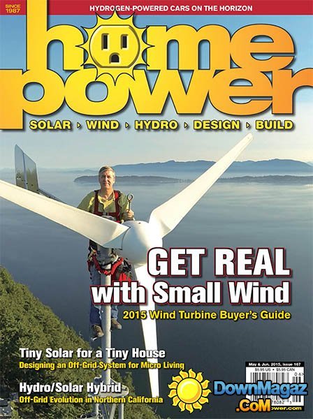 Home Power #167 - May/June 2015 Home Power #167 - May/June 2015