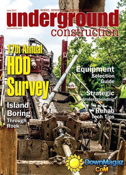 Underground Construction USA - June 2015 Underground Construction USA - June 2015