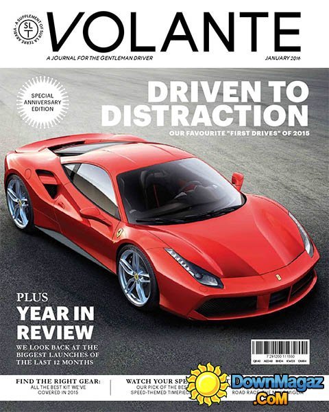 Volante Special Anniversary Edition - January 2016 Volante Special Anniversary Edition - January 2016