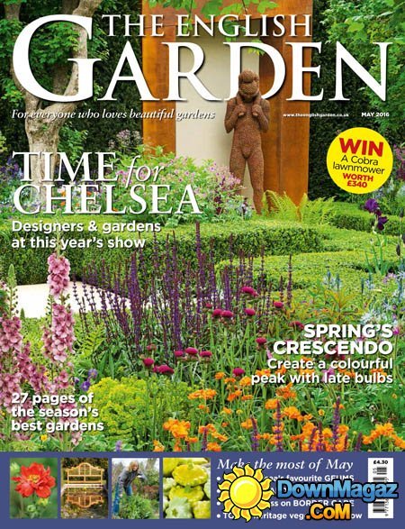 The English Garden - May 2016 The English Garden - May 2016