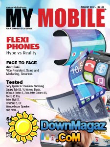 My Mobile - 08.2017 My Mobile - 08.2017