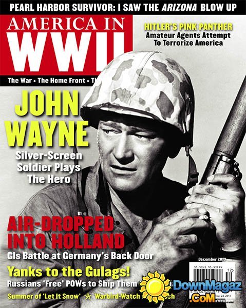 America In WWII - December 2013 America In WWII - December 2013