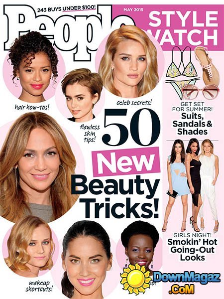 People StyleWatch - May 2015 People StyleWatch - May 2015