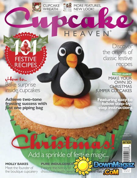 Cupcake Heaven UK - Winter 2015 Cupcake Heaven UK - Winter 2015