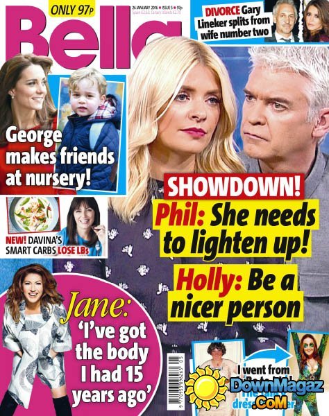 Bella UK - 26 January 2016 Bella UK - 26 January 2016
