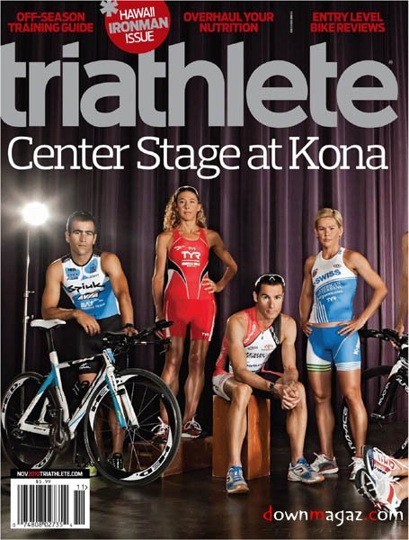 Triathlete Magazine - November 2010 Triathlete Magazine - November 2010