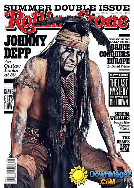 Rolling Stone USA - 4 July 2013 Rolling Stone USA - 4 July 2013