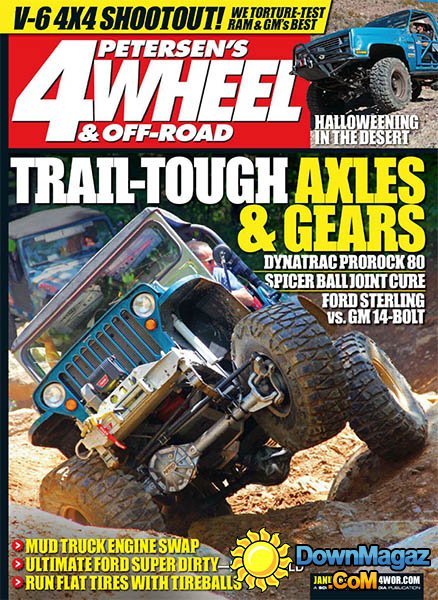 4 Wheel & Off Road - January 2014