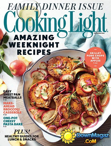Cooking Light - September 2016 Cooking Light - September 2016