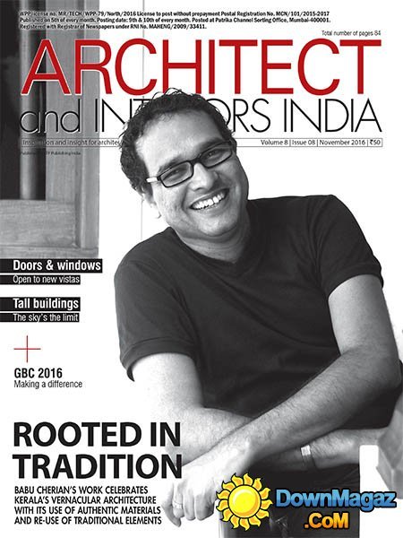 Architect and Interiors IN - November 2016 Architect and Interiors IN - November 2016