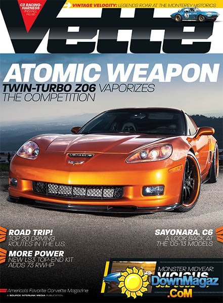 Vette Magazine - February 2014