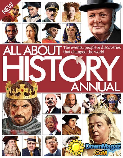 All About History - Annual 2014 All About History - Annual 2014