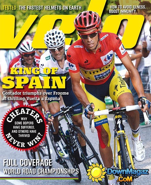 Velo Magazine - November 2014 Velo Magazine - November 2014