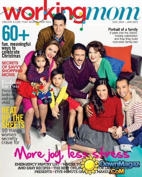 Working Mom - December 2014/January 2015