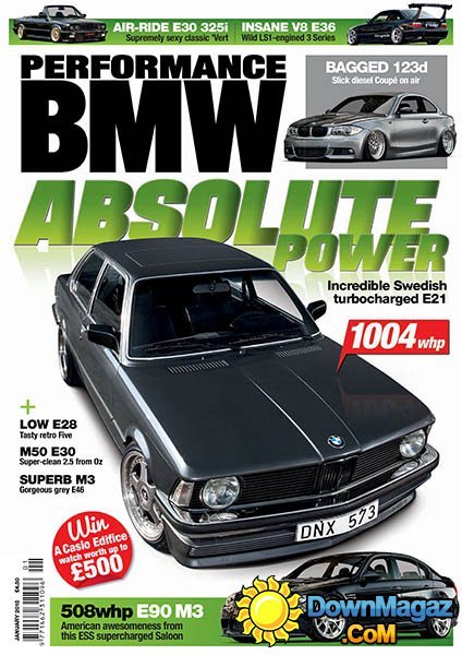 Performance BMW - January 2015 Performance BMW - January 2015