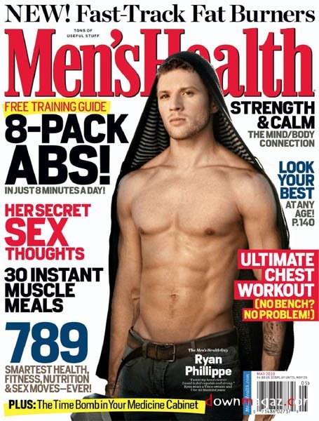 Men's Health May 2010 US Men's Health May 2010 US