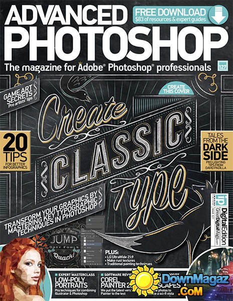 Advanced Photoshop - Issue 127, 2014