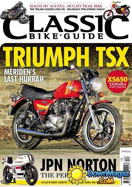 Classic Bike Guide - December 2014 Classic Bike Guide - December 2014