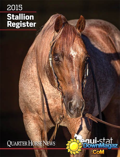Quarter Horse News - Stallion Register 2015