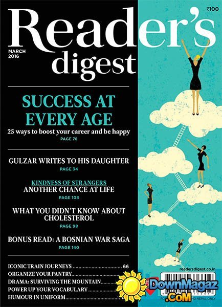Reader's Digest IN - March 2016 Reader's Digest IN - March 2016