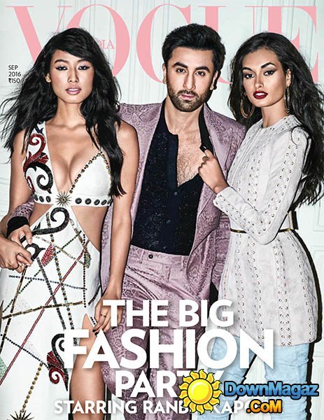 Vogue India - September 2016 Vogue India - September 2016