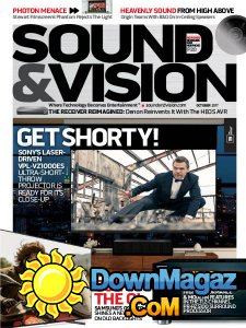 Sound & Vision - 10.2017 Sound & Vision - 10.2017