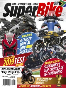 SuperBike SA - 01.2019 SuperBike SA - 01.2019