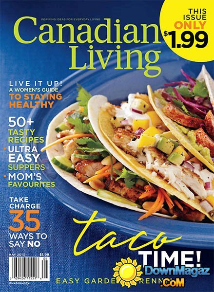 Canadian Living - May 2013 Canadian Living - May 2013