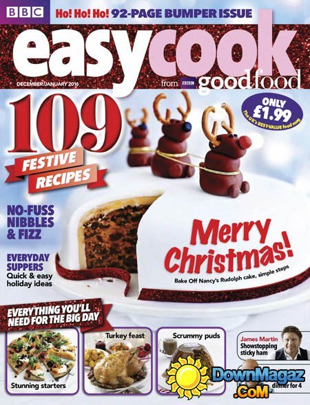 BBC Easy Cook UK - December 2015 January 2016 BBC Easy Cook UK - December 2015 January 2016