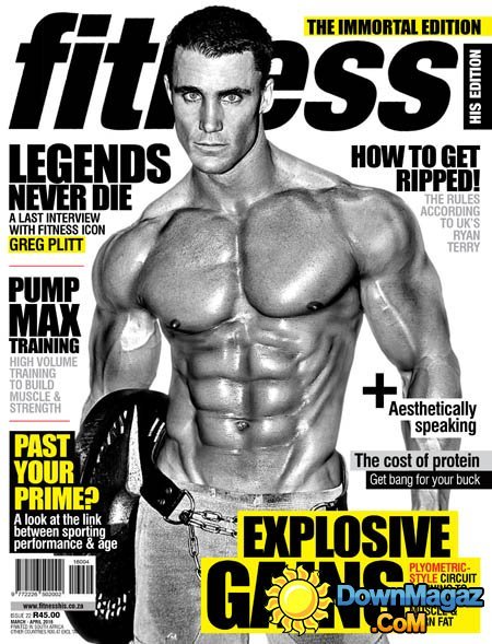 Fitness His Edition - March-April 2016 Fitness His Edition - March-April 2016