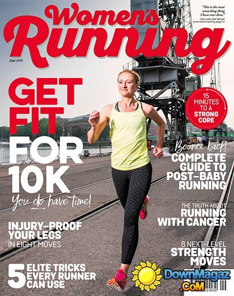 Women's Running UK - September 2016 Women's Running UK - September 2016