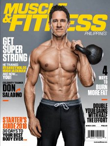 Muscle & Fitness PH - 03.2018 Muscle & Fitness PH - 03.2018