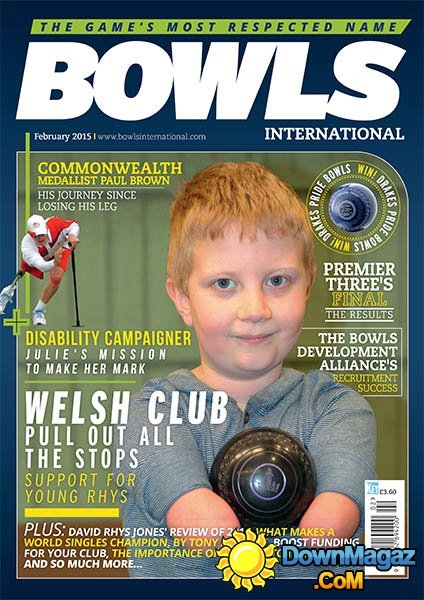 Bowls International - February 2015