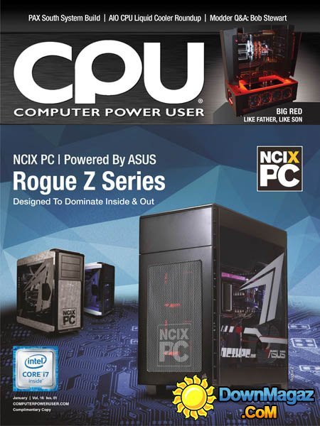 Computer Power User - January 2016 Computer Power User - January 2016