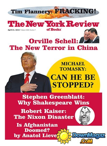 New York Review of Books - 21 April 2016 New York Review of Books - 21 April 2016