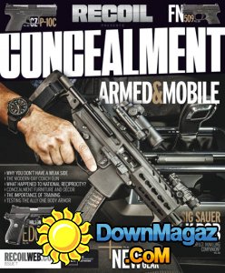 Recoil Presents: Concealment - Issue 7 2017