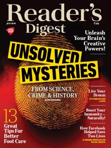 Reader's Digest IN - 07.2019 Reader's Digest IN - 07.2019