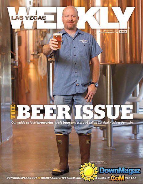 Las Vegas Weekly - 25 April - 01 May 2013 Las Vegas Weekly - 25 April - 01 May 2013